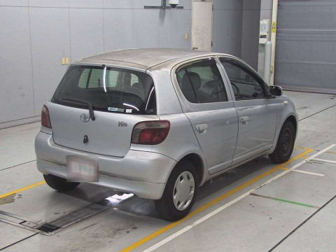 2001 Toyota Vitz SCP10[1]