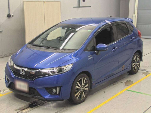 2016 Honda Fit Hybrid GP5[0]