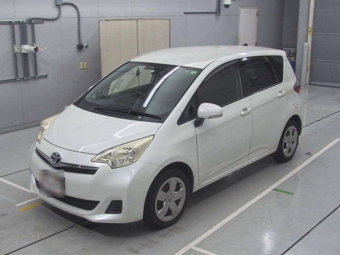 2012 Toyota Ractis NSP120[0]