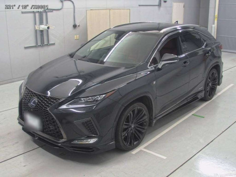 2020 Lexus RX GYL25W[0]