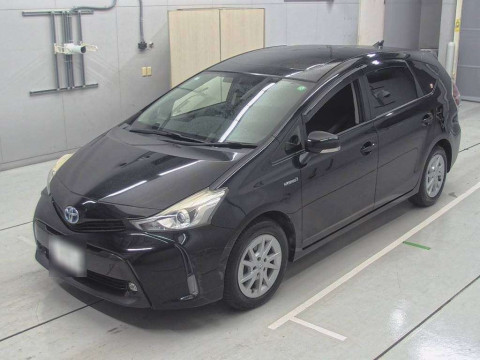 2014 Toyota Prius alpha ZVW40W[0]