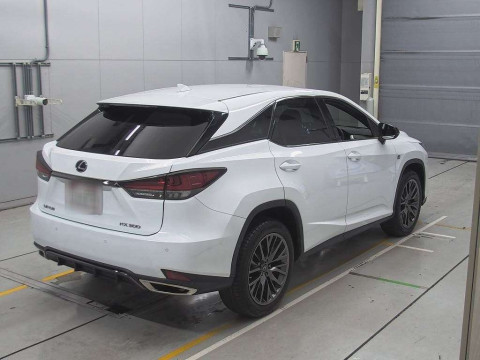 2021 Lexus RX AGL20W[1]