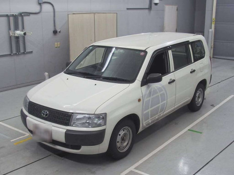 2011 Toyota Probox Van NCP51V[0]