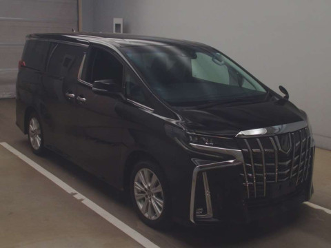 2019 Toyota Alphard AGH30W[2]