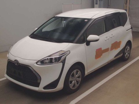 2019 Toyota Sienta NSP172G[0]