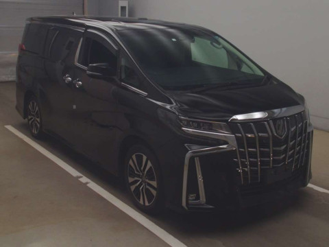 2020 Toyota Alphard GGH30W[2]