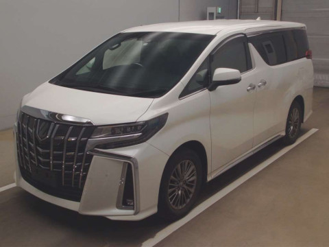 2019 Toyota Alphard GGH35W[0]