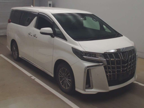 2019 Toyota Alphard GGH35W[2]