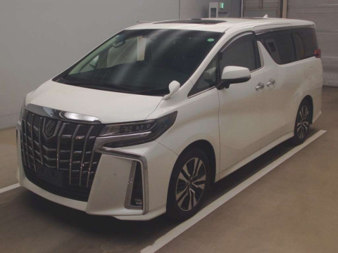 2019 Toyota Alphard AGH30W[0]