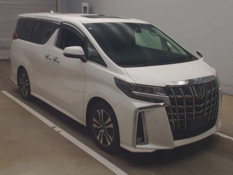 2019 Toyota Alphard AGH30W[2]