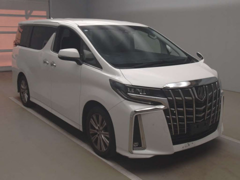 2020 Toyota Alphard AGH30W[2]