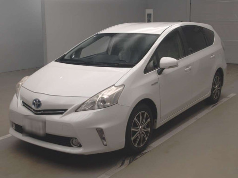 2012 Toyota Prius alpha ZVW41W[0]