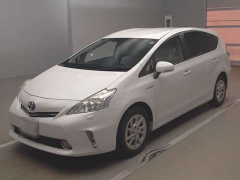 2013 Toyota Prius alpha ZVW40W[0]