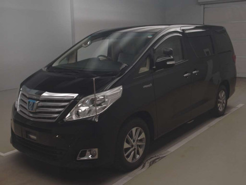 2012 Toyota Alphard Hybrid ATH20W[0]