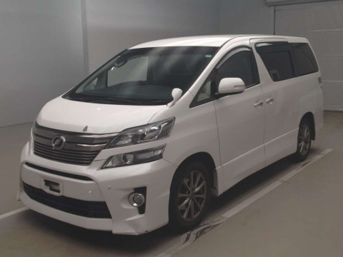 2013 Toyota Vellfire ANH20W[0]