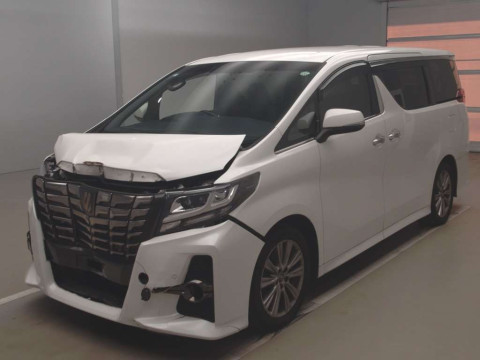 2017 Toyota Alphard AGH30W[0]