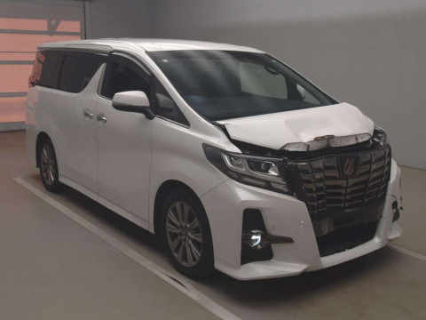 2017 Toyota Alphard AGH30W[2]