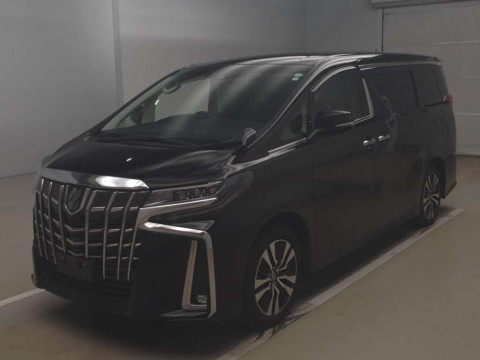 2022 Toyota Alphard GGH30W[0]