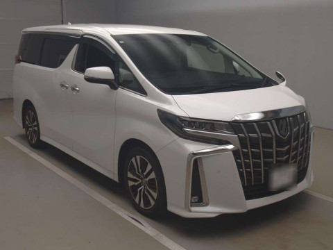 2020 Toyota Alphard AGH30W[2]