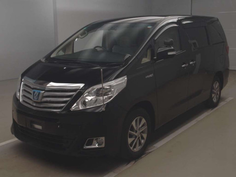 2012 Toyota Alphard Hybrid ATH20W[0]