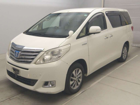 2012 Toyota Alphard Hybrid ATH20W[0]