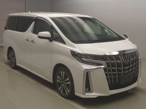 2019 Toyota Alphard AGH30W[2]