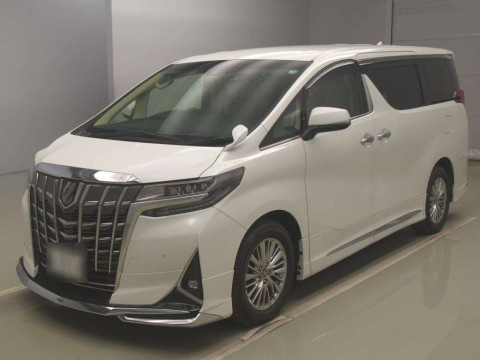 2019 Toyota Alphard AGH35W[0]