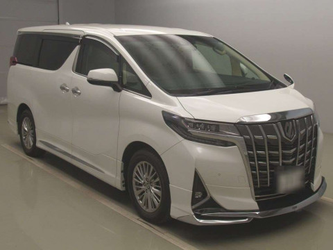 2019 Toyota Alphard AGH35W[2]