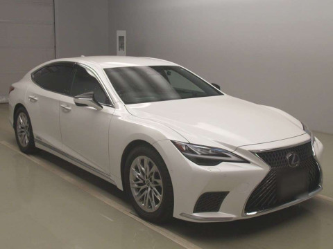 2022 Lexus LS GVF50[2]