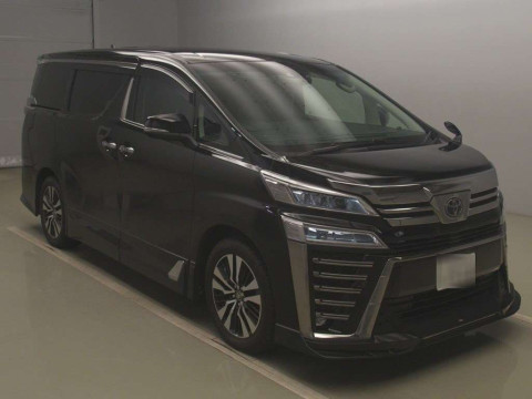 2021 Toyota Vellfire GGH30W[2]