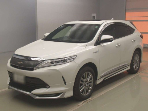 2019 Toyota Harrier Hybrid AVU65W[0]