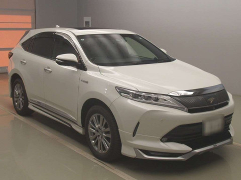 2019 Toyota Harrier Hybrid AVU65W[2]