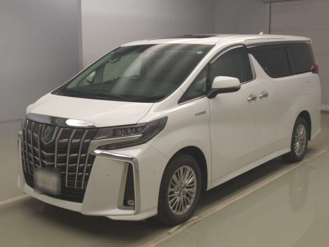 2020 Toyota Alphard Hybrid AYH30W[0]