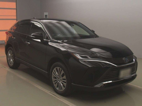 2021 Toyota Harrier Hybrid AXUH80[2]