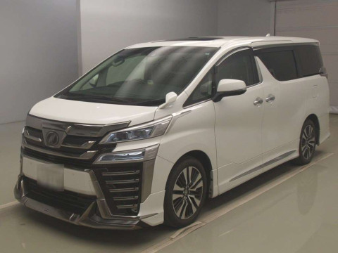 2019 Toyota Vellfire AGH30W[0]