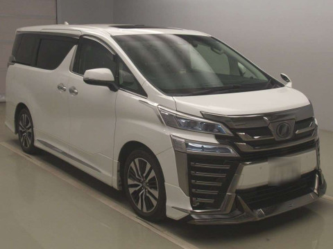 2019 Toyota Vellfire AGH30W[2]