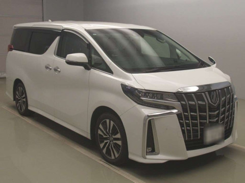 2021 Toyota Alphard AGH30W[2]