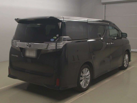 2017 Toyota Vellfire AGH30W[1]