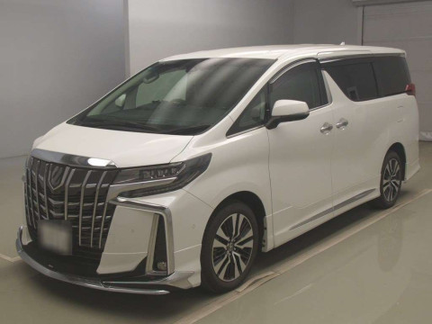 2020 Toyota Alphard AGH35W[0]