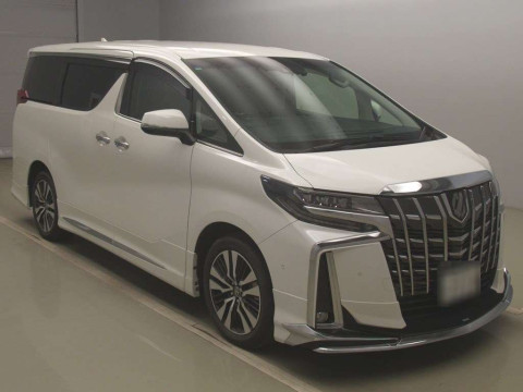 2020 Toyota Alphard AGH35W[2]