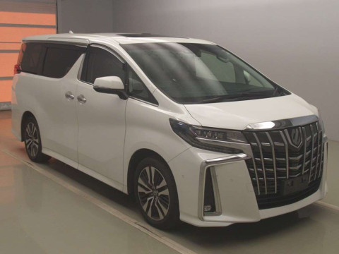 2021 Toyota Alphard AGH30W[2]