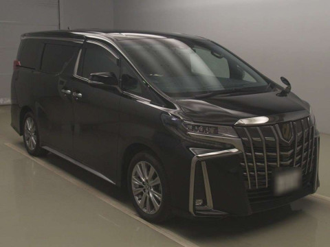 2021 Toyota Alphard AGH30W[2]