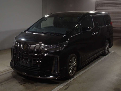 2022 Toyota Alphard AGH35W[0]