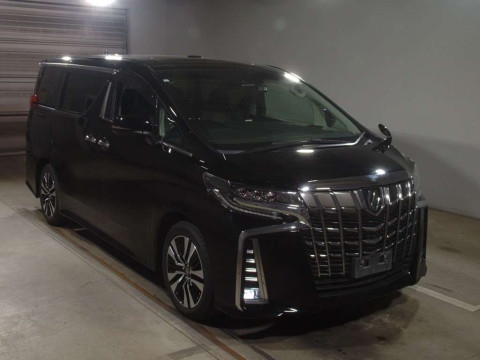 2021 Toyota Alphard AGH30W[2]