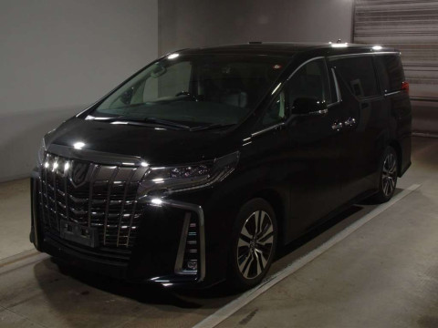 2020 Toyota Alphard AGH30W[0]