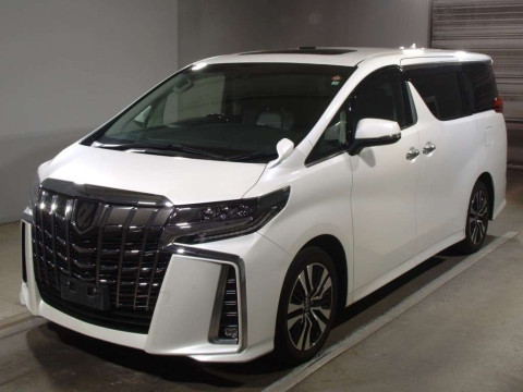 2021 Toyota Alphard AGH30W[0]