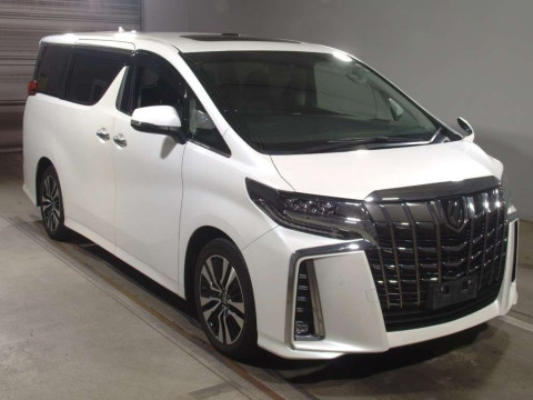 2021 Toyota Alphard AGH30W[2]