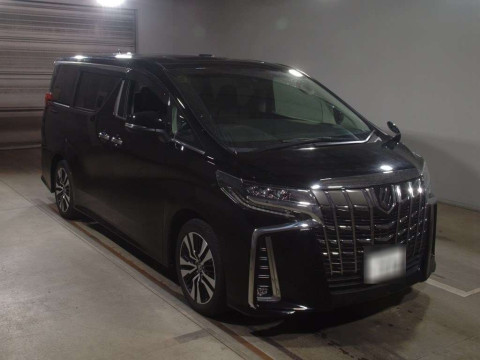 2021 Toyota Alphard AGH30W[2]