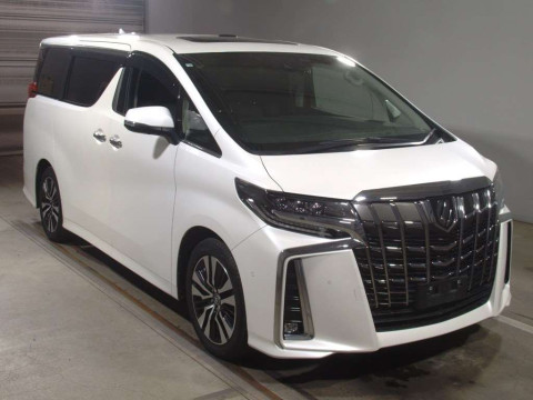 2020 Toyota Alphard AGH30W[2]