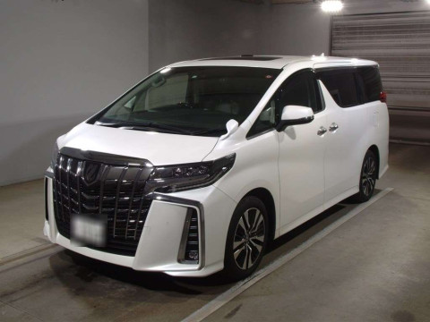 2022 Toyota Alphard AGH30W[0]